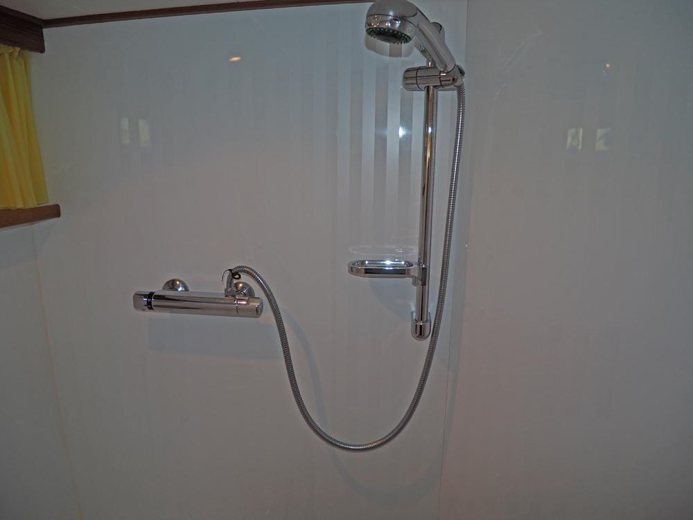 Achterkaj&uuml;te, Innenausstattung